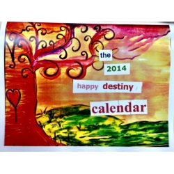 2014 Happy Destiny Calendar 